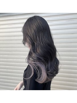 ロイジー(roijir) 表参道 roijir × インナーカラー × シルバーカラー