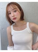 《SOYON》小顔レイヤー×外ハネボブ