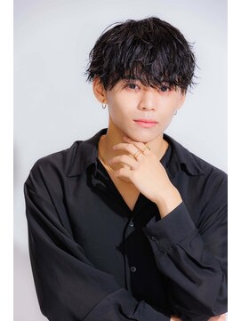 ポート 浦和(PORT) 波巻きスパイラルパーマツイストスパイラルパーマ韓国マッシュ