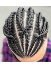 ジャヴァル(JAVAL) コーンロウorブレイズセットアップ