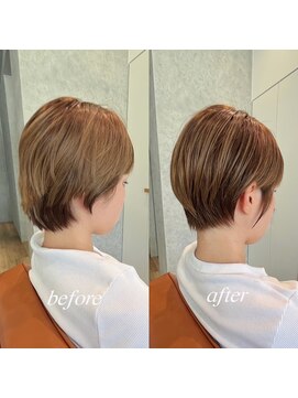 リッカ(RICCA) 【before afterあり】ショートスタイル