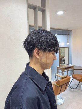 ソーエン バイ ヘッドライト 九大学研都市店(soen by HEADLIGHT) 波巻きスパイラルパーマ