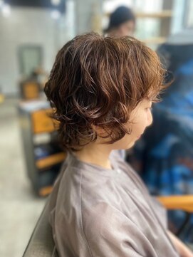 ソイクフ 高田馬場店(SOY-KUFU) 20代30代40代◎大人可愛い小顔に見せるヘアボブルフ