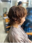 20代30代40代◎大人可愛い小顔に見せるヘアボブルフ