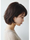 ショート/顔周り/レイヤーカット/ブリーチなしカラー/本八幡