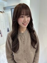 モナバイルーブル(MONA by Louvre)&nbsp;【MONA】ロングレイヤー/ショコラベージュ/ココアベージュ