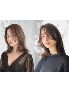 前髪と顔周りの+aのデザインで叶える小顔カット!毛流れも美しいヘアーに［大宮/ショート/顔周り/韓国］