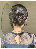 ヘアセット