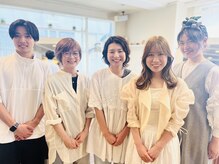 ユノン バイ アグ(u-know by Agu)の雰囲気（キャリア10年以上のスタッフが多く在籍しております。）