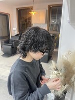 アオ(AO。)&nbsp;ウルフパーマ/ショートウルフパーマ/ショートパーマ