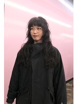 キジ(KIJI)&nbsp;ミディアムパーマ/ウルフパーマ