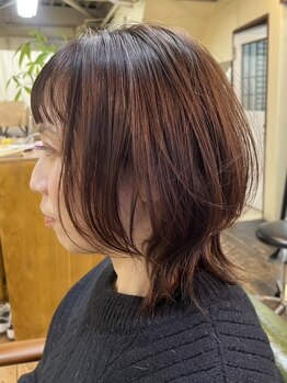グリ(guri.)の写真/歴25年以上の技術で、大人女性の悩みにしっかりと寄り添います◇美しさを引き出すスタイルをご提案。