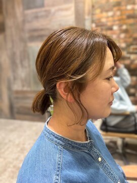 ビューティーマーケット アングゥ イオンモール名取(BEAUTY MARKET ungu) 仕上げアレンジ