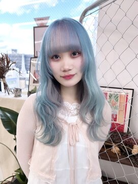 オートヴィーナス 神栖(Haute Venus) 縮毛矯正履歴でも◎髪質改善ダブルカラーカット【神栖美容室】