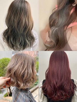 ニスル センター南店(NISURU）の写真/《似合わせ実績30万人》“似合う”を色で魅せる美の法則。≪似合わせカット≫+カラーで周りも羨む美髪に♪
