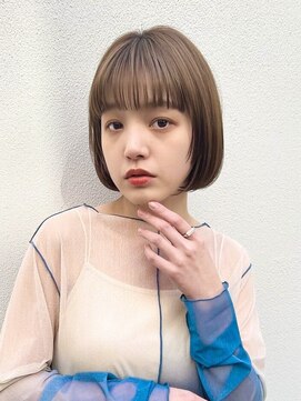 ノア 三宮店(NOA) 【NOA】大人可愛いナチュラルボブ20代30代40代