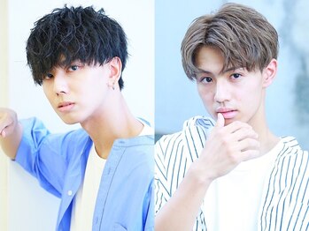モットコウ 倉敷駅前(Mot-Co)の写真/時代の最先端ヘアスタイルが叶う超人気メンズヘアサロン!最旬メンズヘアで自分史上最高の髪型を手に入れろ!