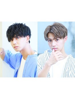 時代の最先端ヘアスタイルが叶う超人気メンズヘアサロン!最旬メンズヘアで自分史上最高の髪型を手に入れろ!