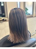 #桜井美容室 #BRIGHThair [バレイヤージュ]