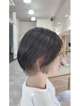 サムソンアンドデリラ 江南店 インナーカラー