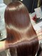 リオリス ヘア サロン(Rioris hair salon)の写真/話題の《髪質改善酸性ストレート》はブリーチ毛/ダメージ毛の方にもおすすめ!ダメージレスに感動の艶髪へ◎