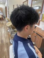 ココカラヘアー プラス(cococara‐hair plus)&nbsp;波巻きパーマ