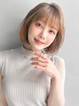 リヤン 表参道(lyann) ふんわりした雰囲気の大人可愛いボブも得意です！