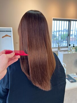 アスラン(ASLAN) 【aslan】弱酸性ストレート/ストレートパーマ/髪質改善