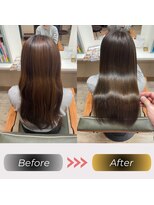 ディアーズ 甲府店(Dears)&nbsp;オーダーメイド髪質改善トリートメント