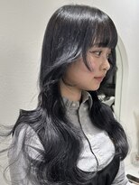 ハチ(HACHI)&nbsp;周りと差がつく艶のある透明感抜群暗髪