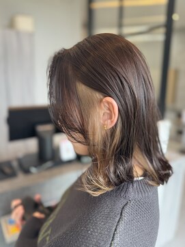 ユーン(Yuunn) インナーカラー