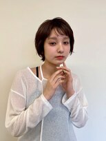 ワイビー ガーデンヴィラ店(y.be garden villa)&nbsp;#オン眉ショート