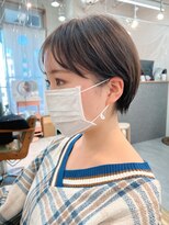 ロウバイレボ 柏(lou by revo)&nbsp;ショートボブ/ミニボブ/マッシュ/切りっぱなし/柏駅