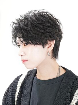 オーシャントーキョーウエスト 心斎橋 (OCEAN TOKYO WEST) シースルーフェザーパーマ