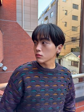 カーニー 北千住(kearny) メンズカットパーマ/ニュアンスパーマ/フェザーパーマ[北千住]