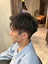ヘアリゾート粋 ティガ 池袋店(tiga)&nbsp;メンズショート/スタイリッシュ/ニュアンスパーマ