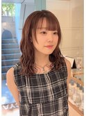 初パーマでも安心！ゆるっとモコモコパーマ