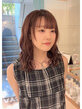 シアン 栄店(CYAN.) 初パーマでも安心！ゆるっとモコモコパーマ
