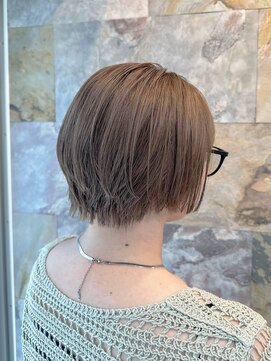 ロア バイ シズク センター南(LOA by sizuk) ミルクティーベージュ♪