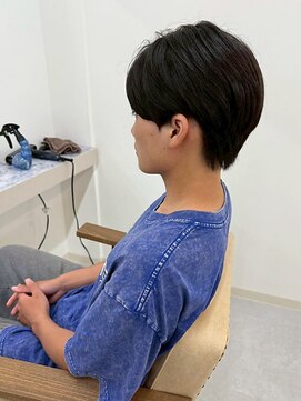 エトレ(etore) メンズショート/ナチュラル/清潔感