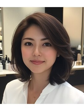 ラクレール 五香 うる艶サラサラ【松戸#五香#白髪染め専門#カラー専門#髪質改善】