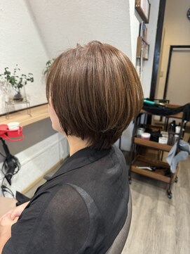 ペアツリー(Pear tree) 大人ショートヘア