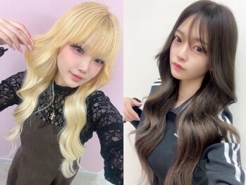 ディーシー 池袋(D.C)の写真/20時以降もエクステ予約OK【カラー¥4990】【カラー+エクステ40本¥10980】【最高級エクステ60本¥10990】