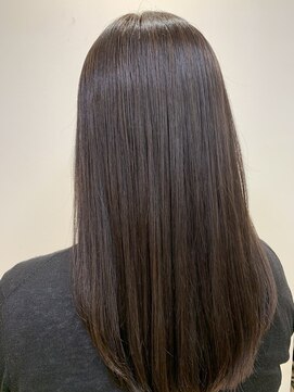 ソラコ 大倉山(SORACO) ナチュラルロングヘア【大倉山駅/縮毛矯正/髪質改善】