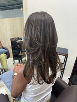 アオカマクラ(a-o Kamakura)&nbsp;ブリーチなしグレージュカラー