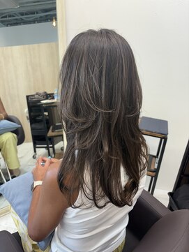 アオカマクラ(a-o Kamakura) ブリーチなしグレージュカラー