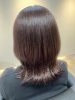 エフフォーユアヘアー(F for your hair)&nbsp;レッドブラウン