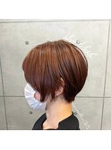 大人ショートボブ