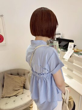 バブ バイネオリーブ(Bab by neolive) 暗めカラー/デザインカラー/グランマッシュ/ボブ