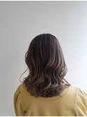 ミディアムヘア/暗めカラー/グランマッシュ/千葉